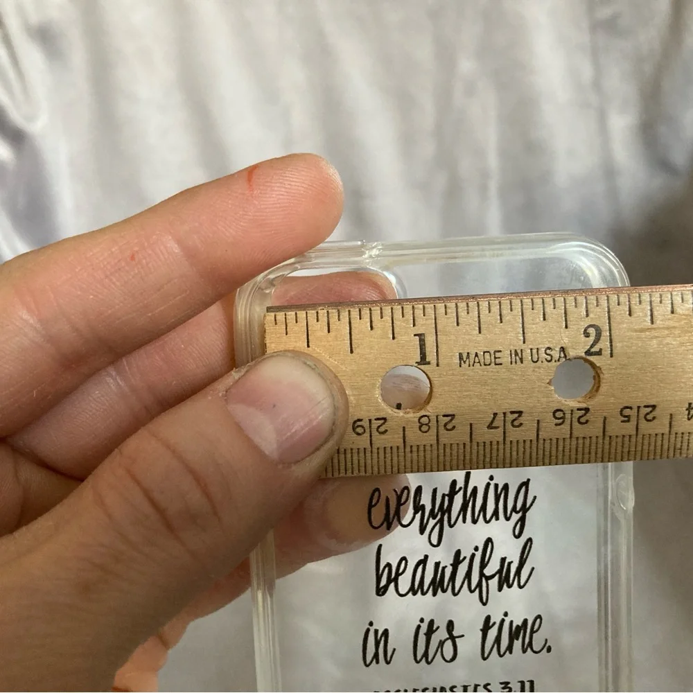 Clear Cell Phone Case from Prone To Wander